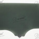 RIGHT REAR DOOR GLASS GREY W/FITT